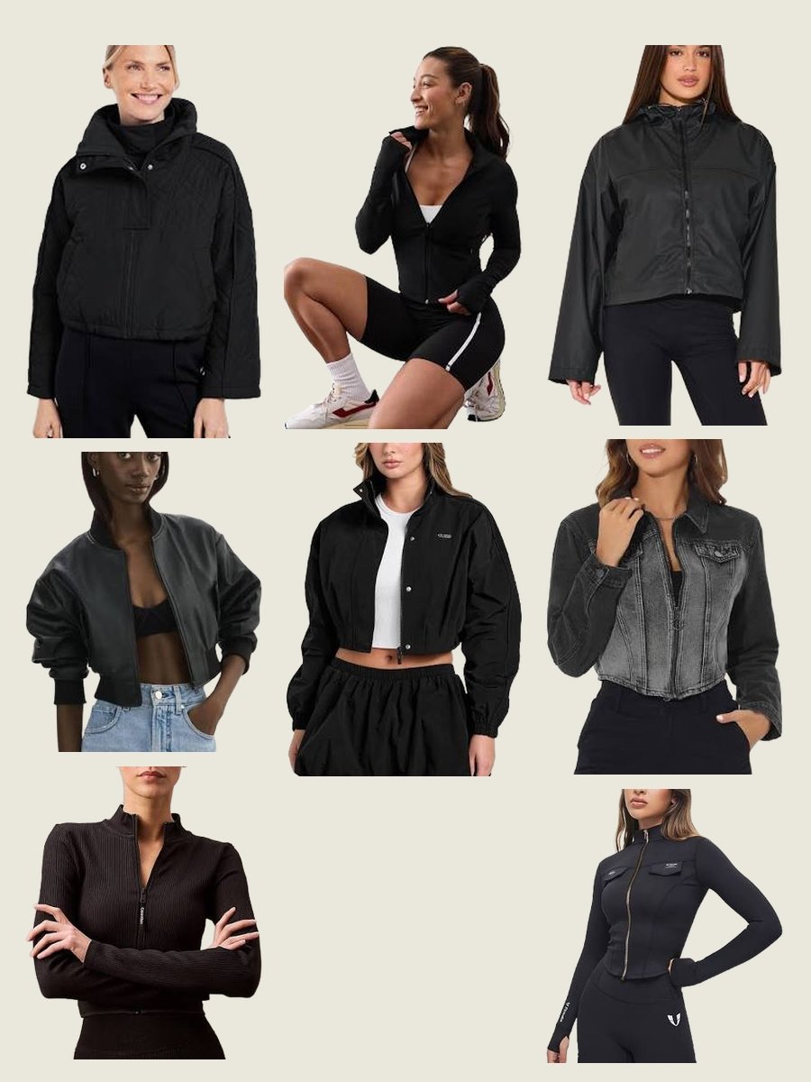 Black Cropped Jacket: Chic Meets Effortless Cool