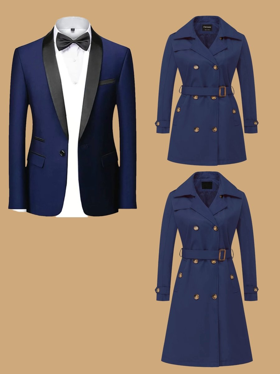 Navy Dress Jacket: Elevate Your Style Game Now!