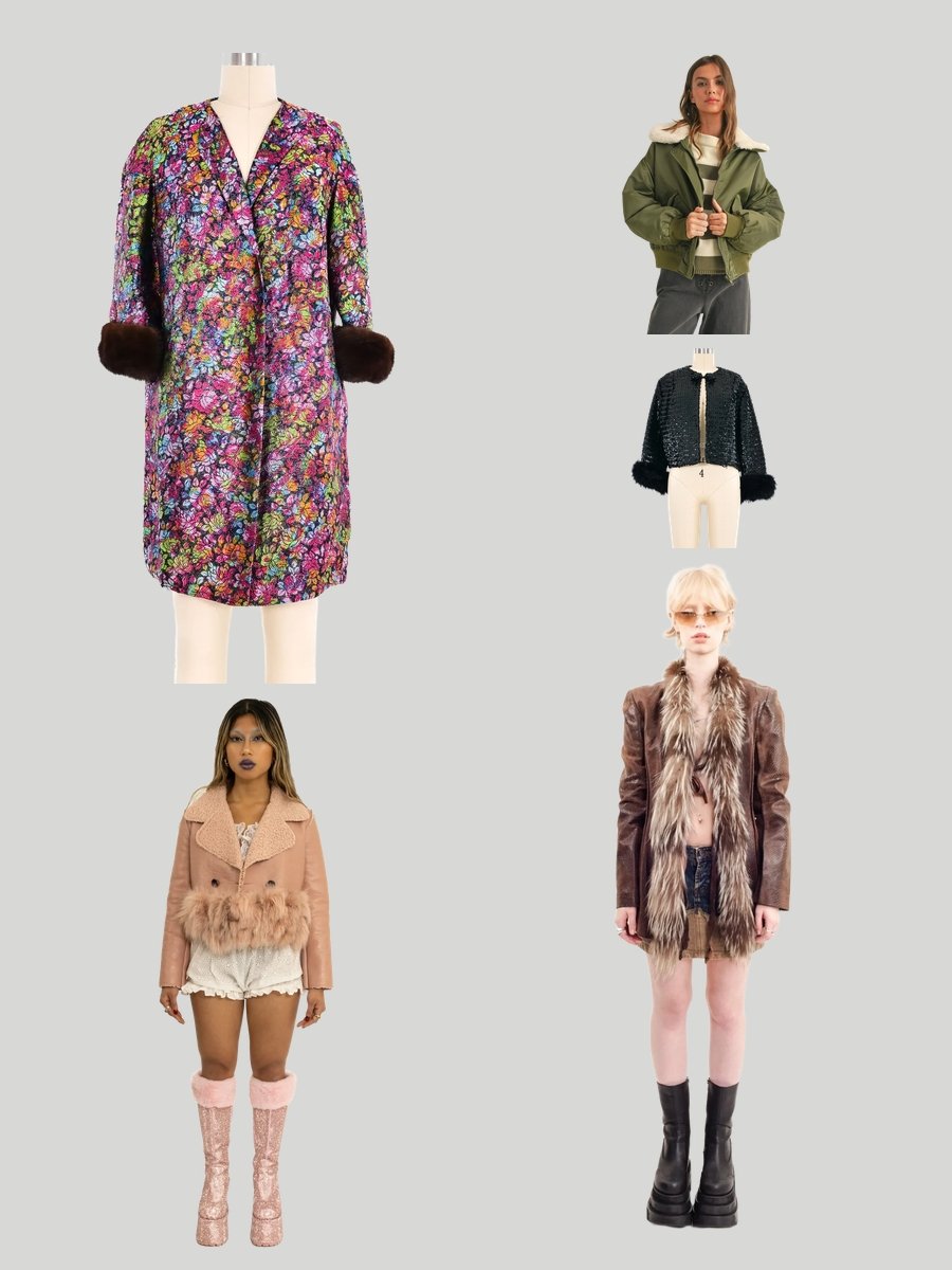 Pink Fur Jacket Magic: Style It Your Way!