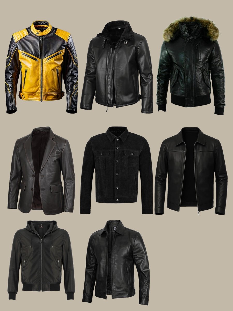 Steal the Spotlight with a Black Real Leather Jacket