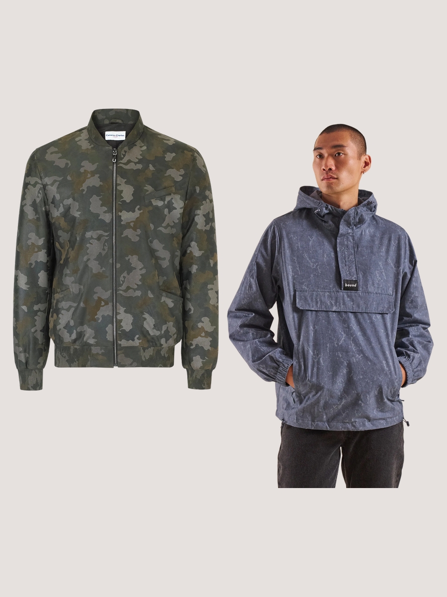 Master the Streets in a Men's Camo Jacket