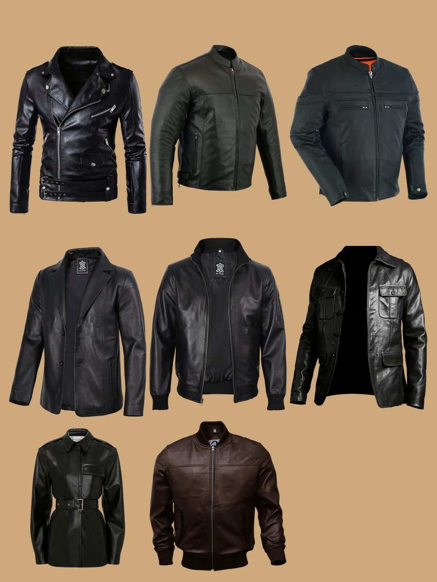 Jacket Pelle Magic: Rock the Black Leather Look!