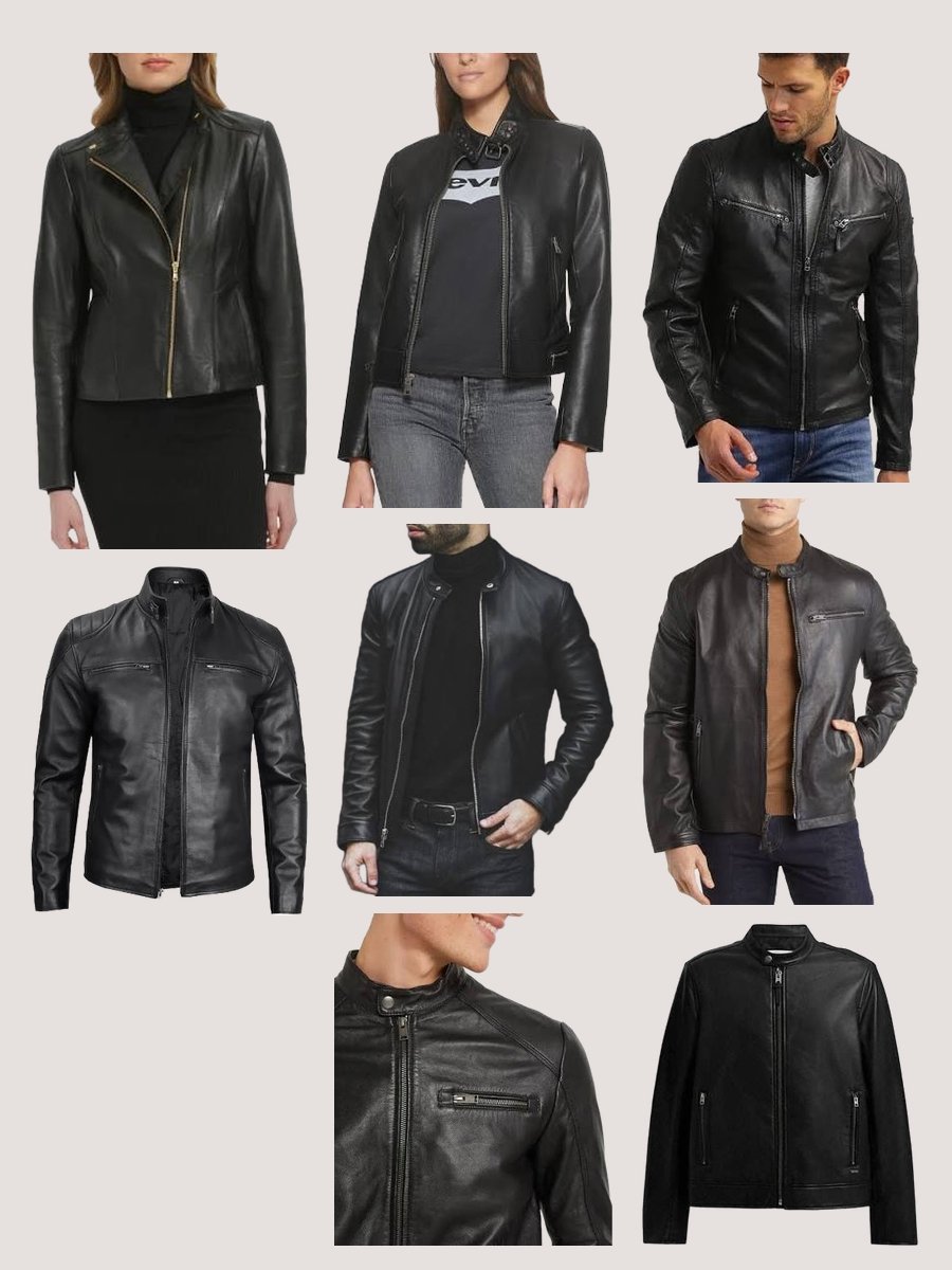 Leather Racer Jacket: Racing into Style
