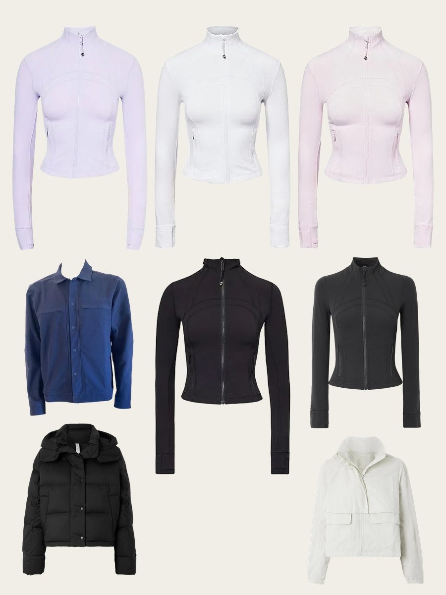 Lululemon Gold Zipper Jacket: Your Ultimate Style Upgrade!