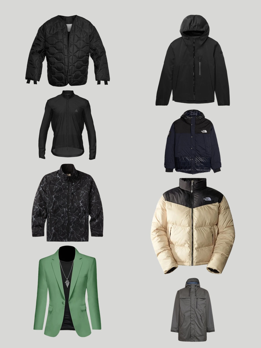 Jacket Mens Puffer: Styling the Black Down