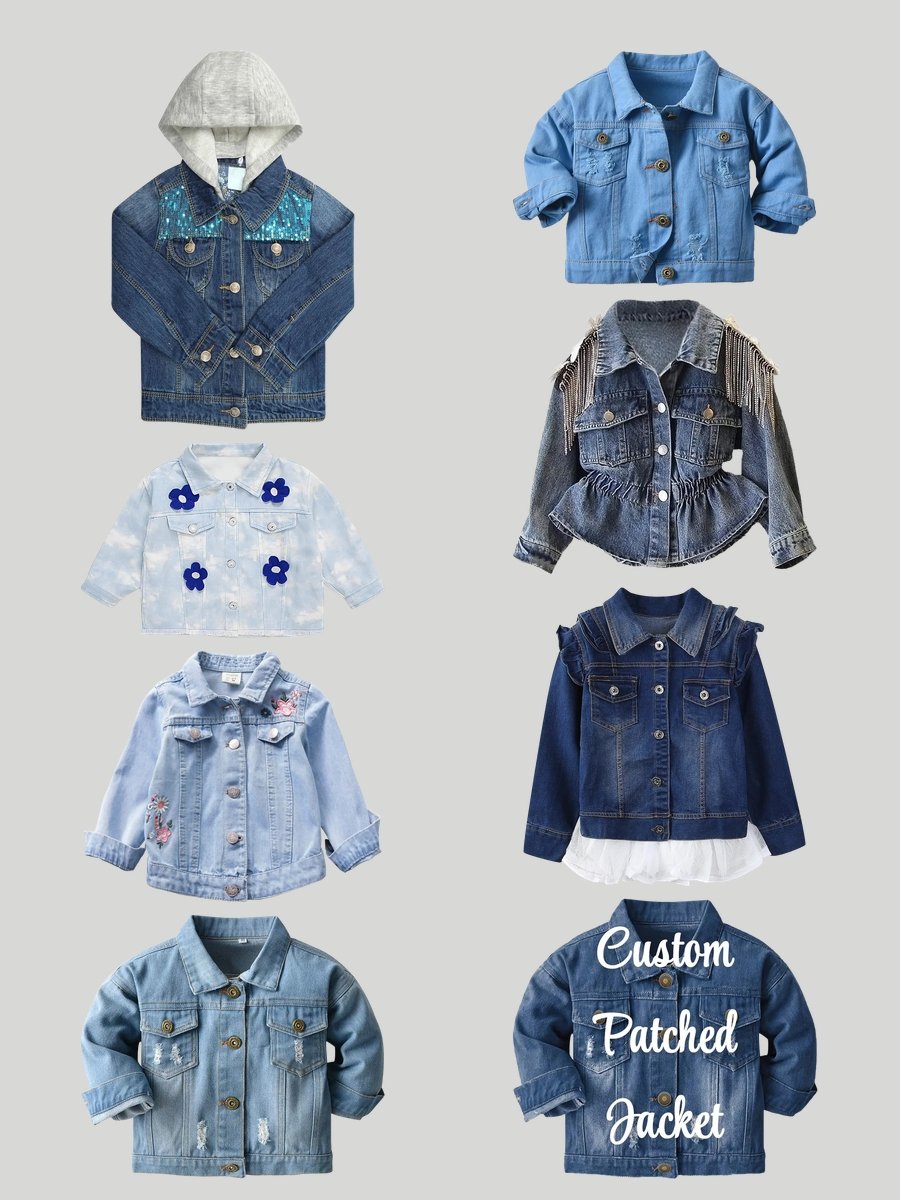 Toddler Boy Jacket: The Denim Essential He Needs!