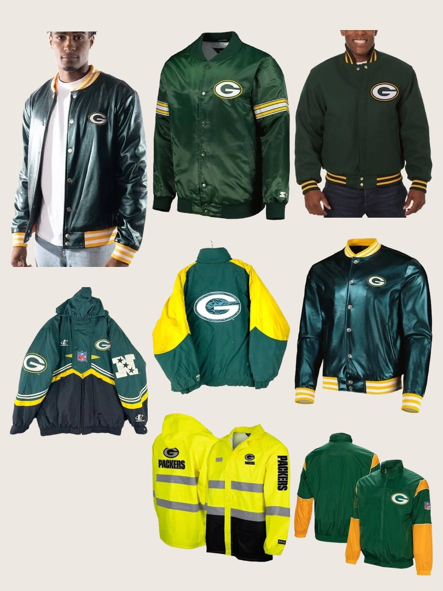 Green Bay Packers Jacket: Score a Touchdown in Style!