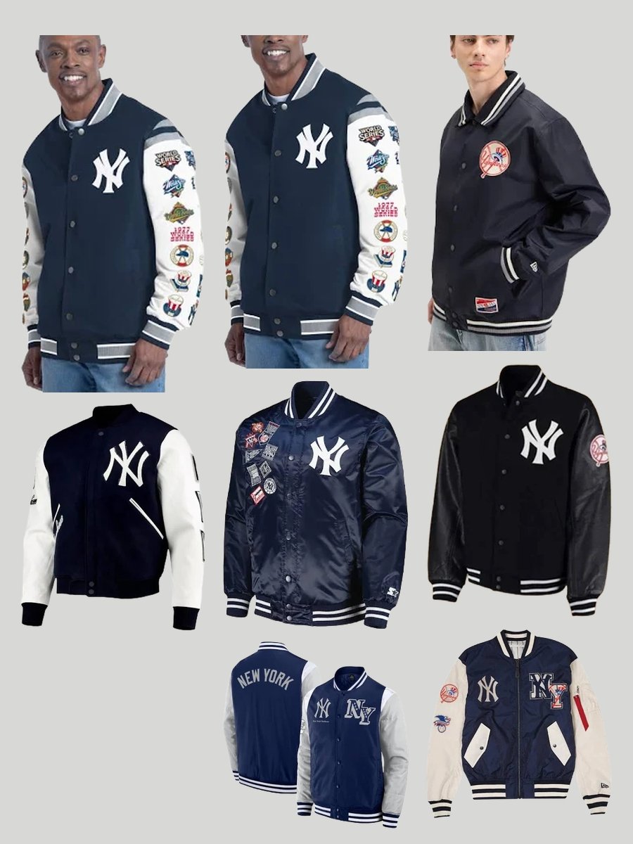 NY Yankees Jacket: Elevate Your Style Game