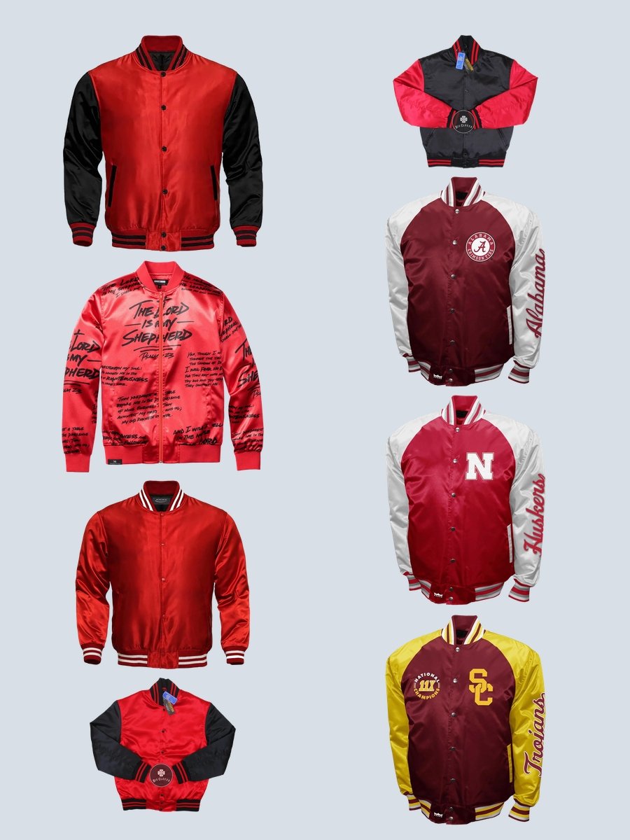 Revamp Your Wardrobe with a Red Bomber Jacket!