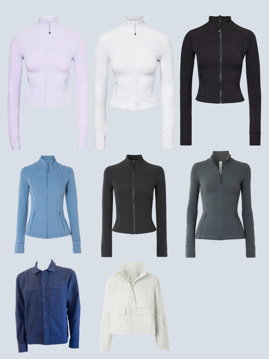 Pink Lululemon Define Jacket: The Chicest Choice