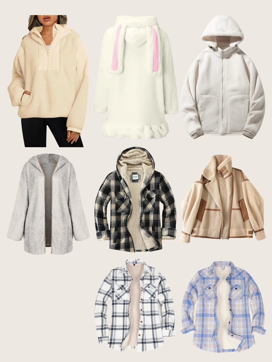 Women's Sherpa Jacket: Cozy Meets Chic!