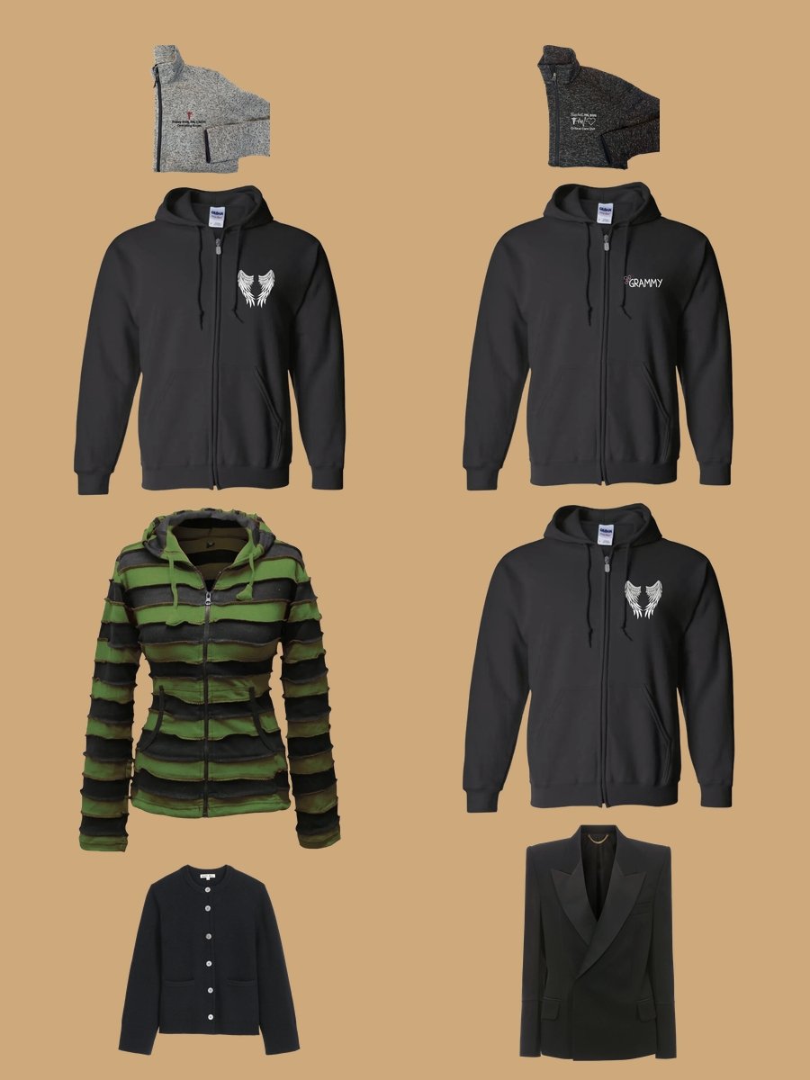 Unleash Your Style with the Black Fleece Jacket