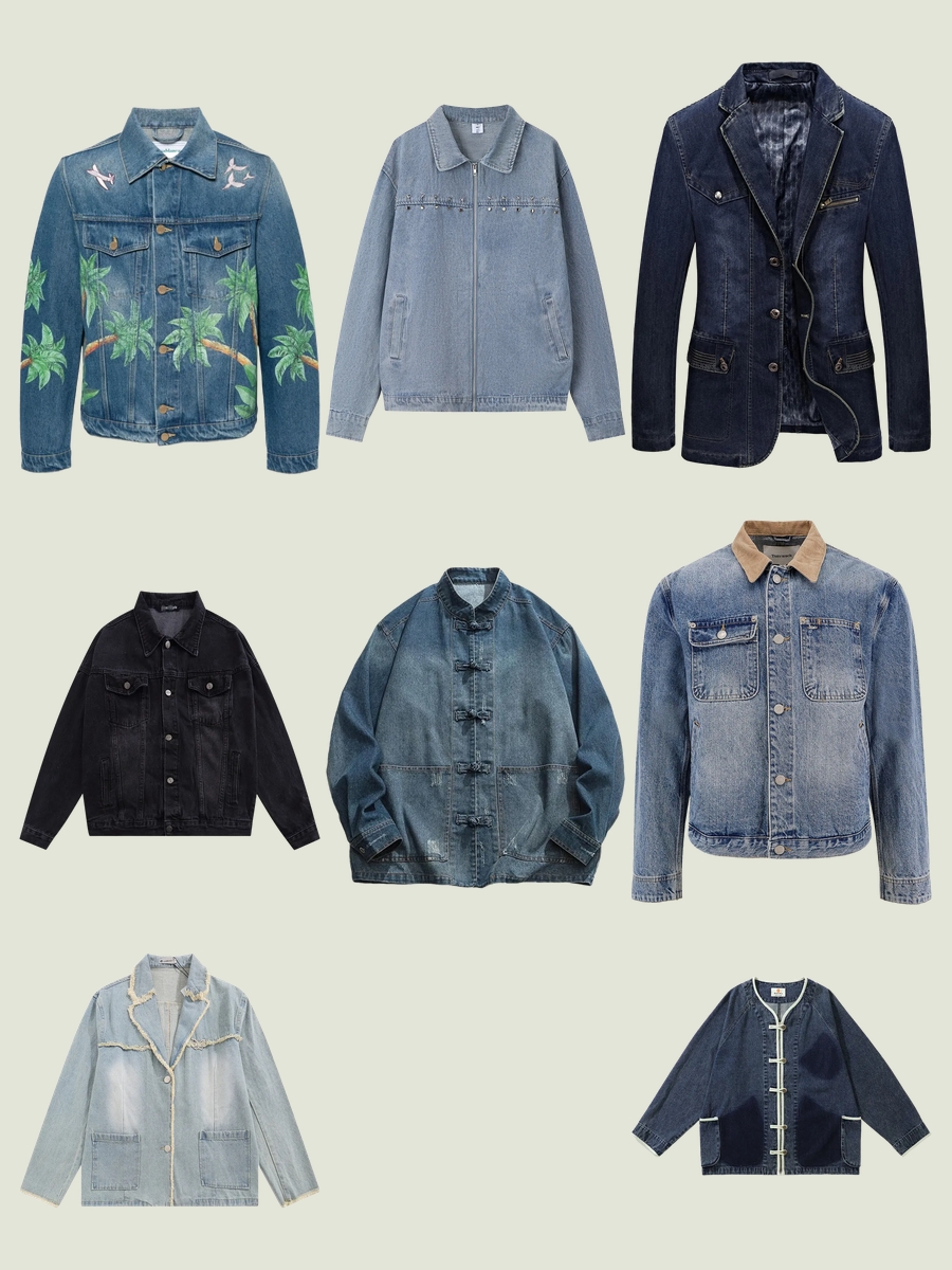 Denim Jackets: Your Ultimate Style Companion!