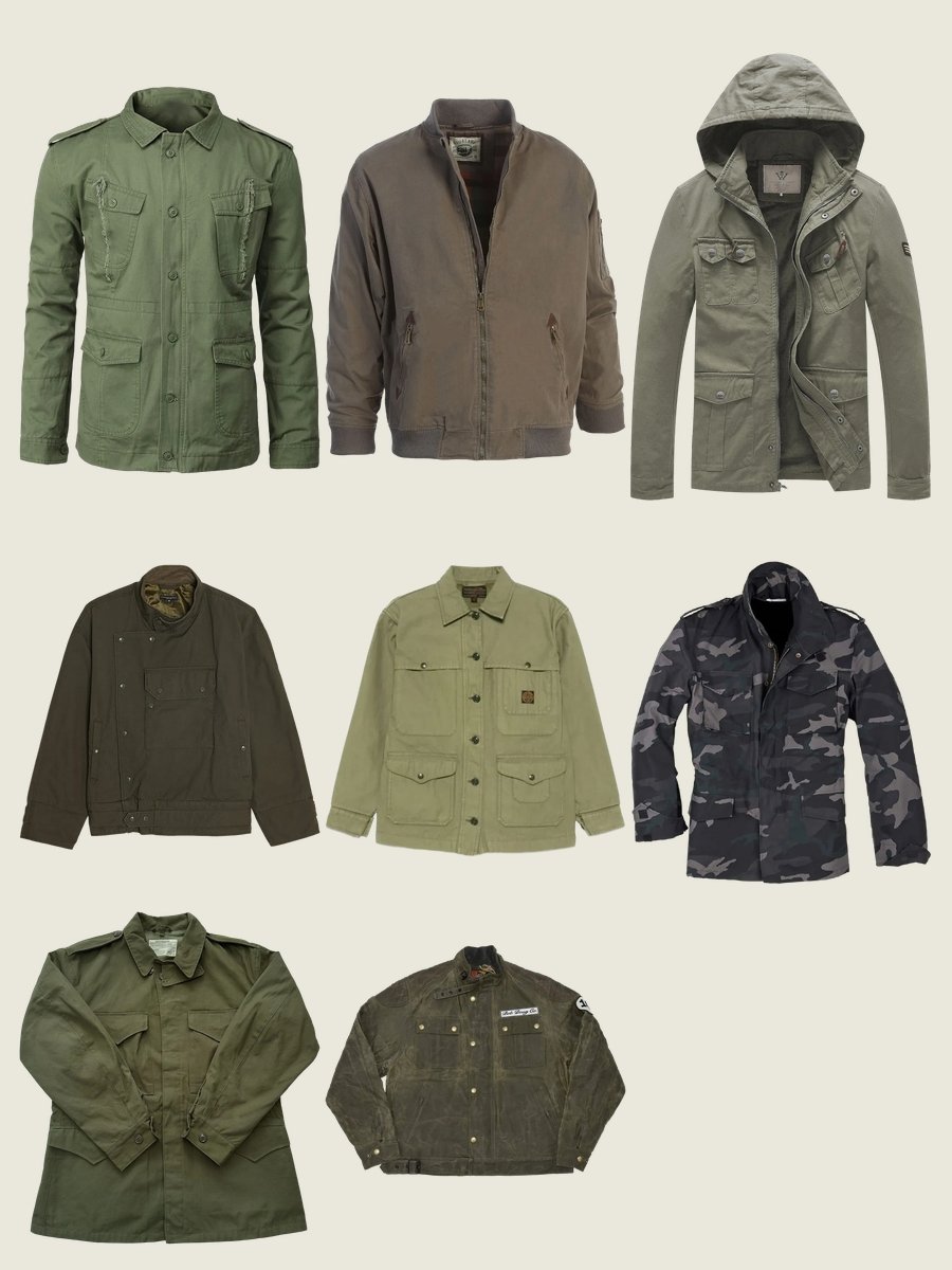 Men's Field Jacket: Your New Fashion Staple