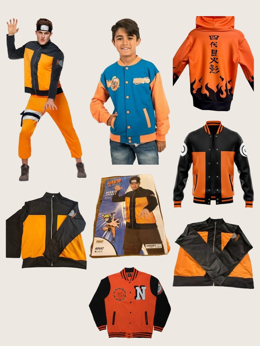 Naruto Jacket Chic: Fandom Meets Fashion