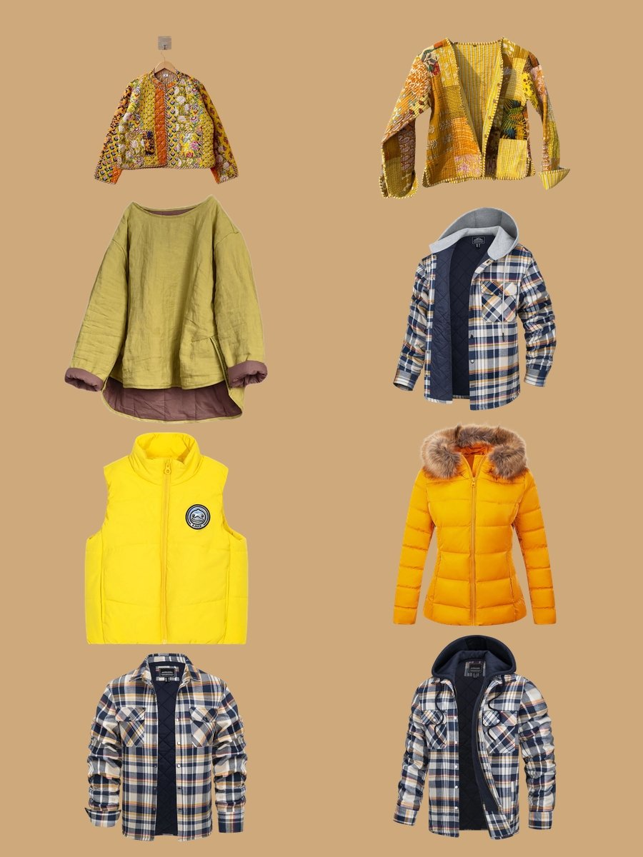 Stylish Buzz: Yellow Jacket Insect Fashion