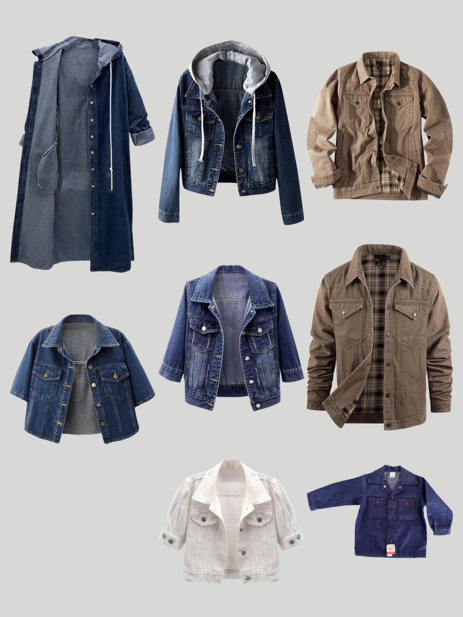 Brown Denim Jackets: Trendy Twist You Need Now