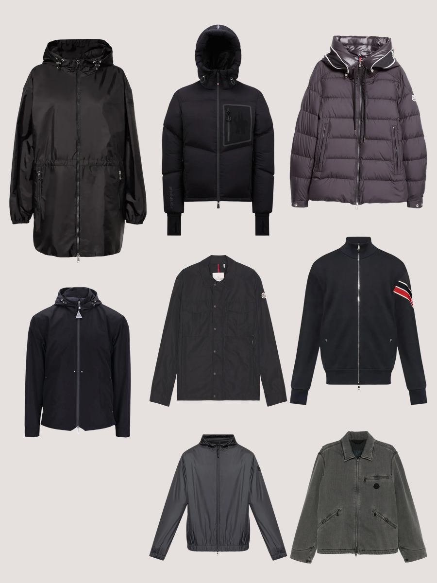 Discover the Charm of Men's Moncler Jackets