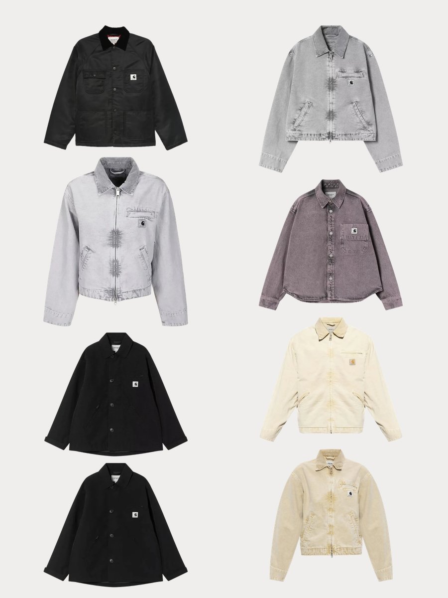 Rock the Carhartt Full Swing Jacket in Style