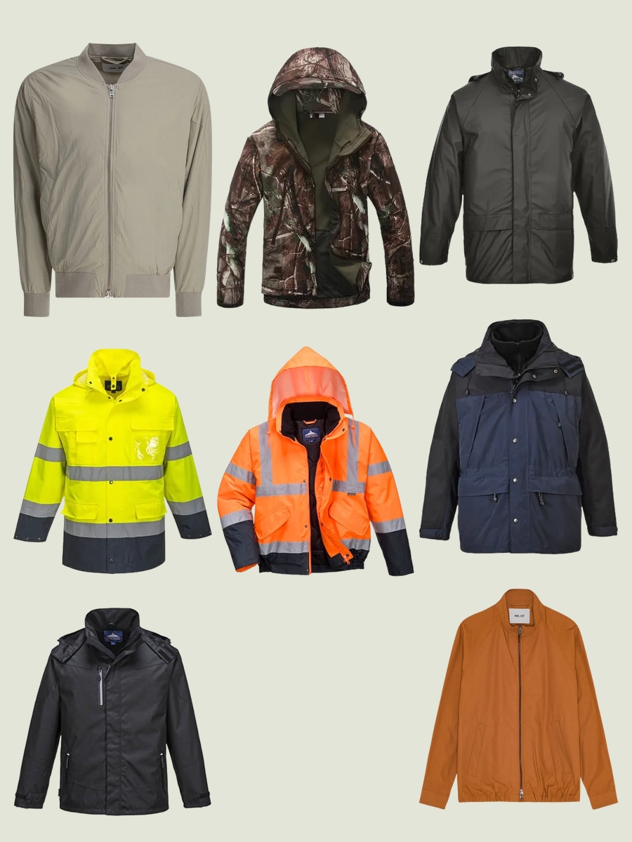 Why the Alban Waterproof Jacket NN07 is a Must-Have