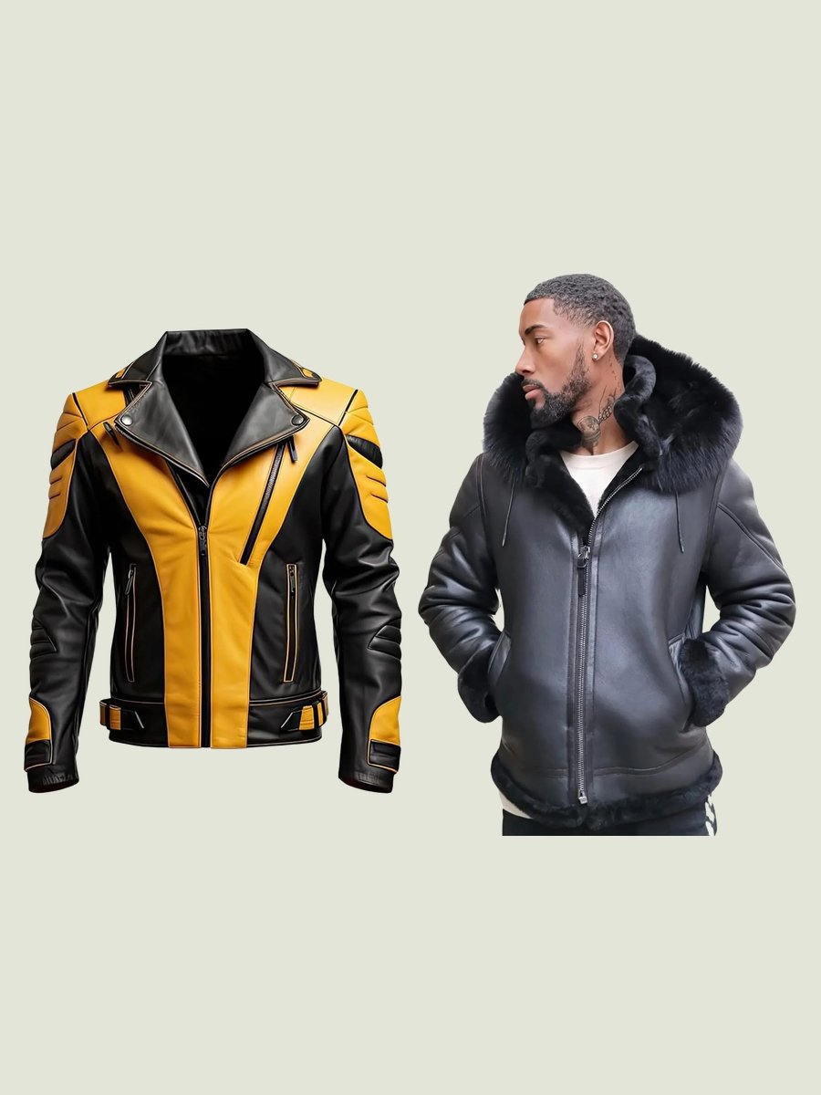 Pelle Pelle: The Iconic Black Jacket Reinvented