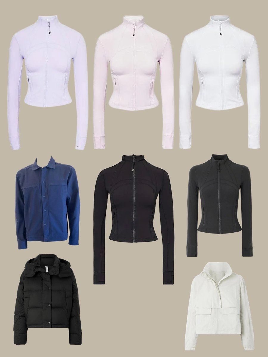 Lululemon Blue Jacket: Your Fashion's New MVP!