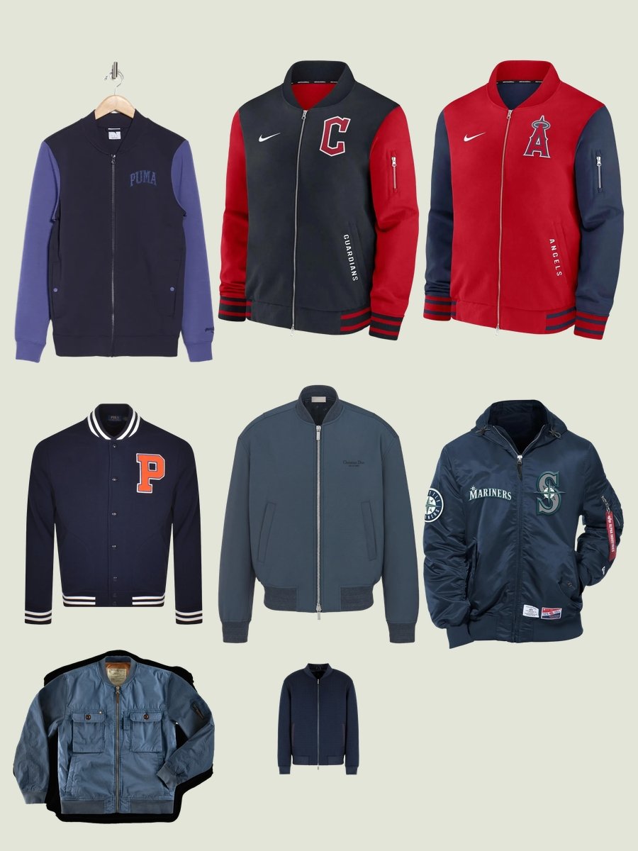 Fall Jackets Men Love: The Essential Bomber