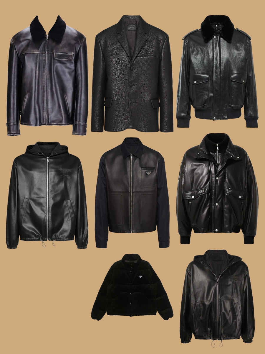 Prada Leather Jacket: Elevate Your Style Effortlessly