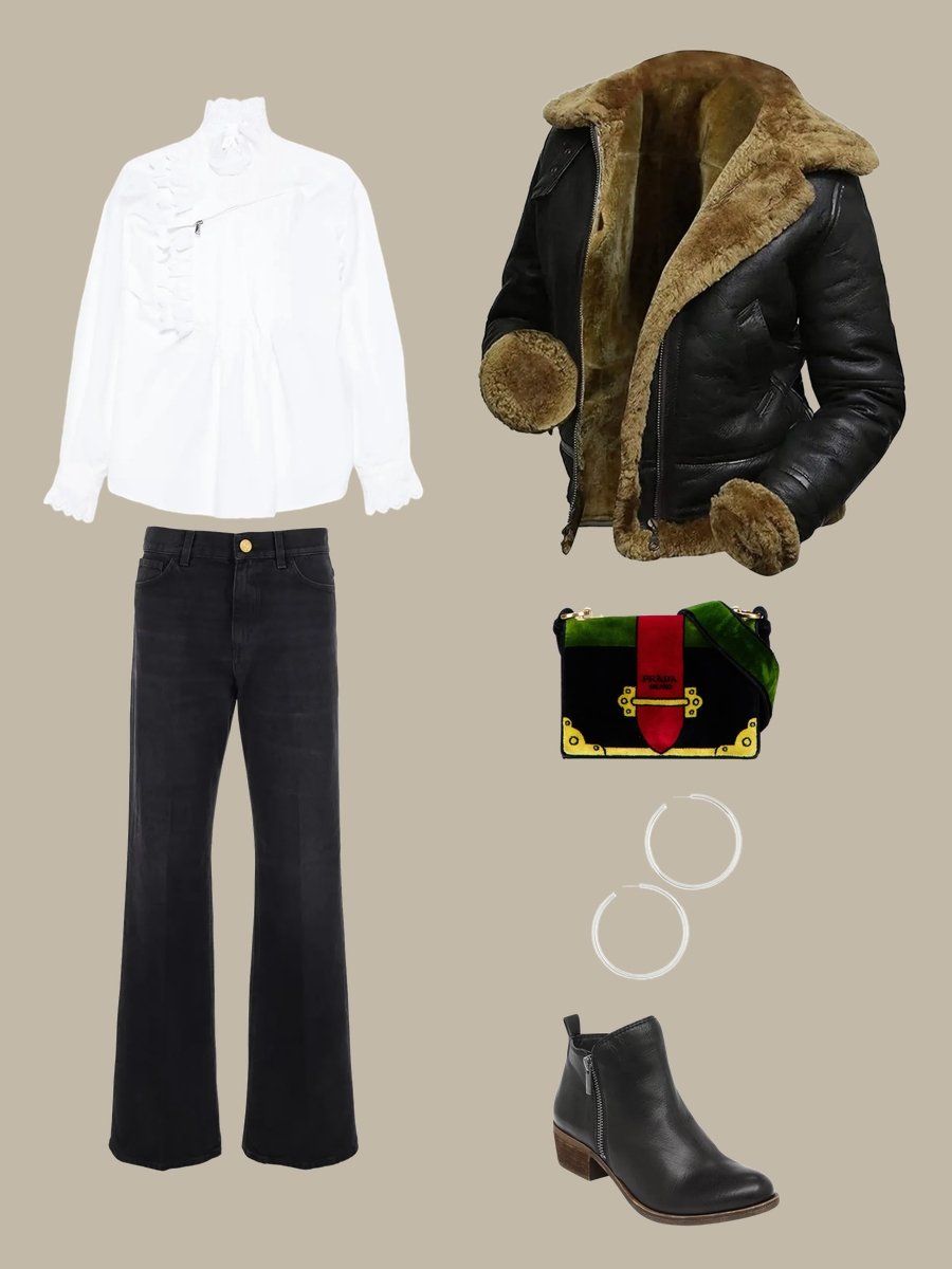 Cake Short Skirt/Long Jacket: The Edgy Ensemble