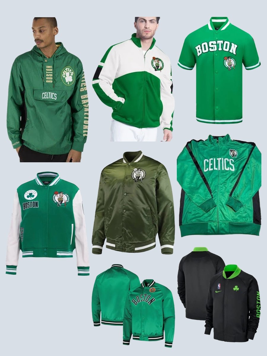 Celtics Jacket: A Green Dream for Fashion Fiends!
