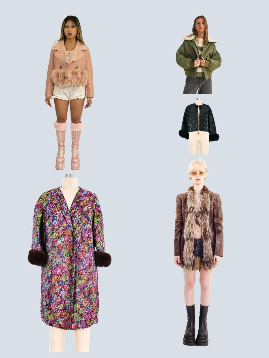 Fur Faux Jacket Men: Elevate Your Winter Style