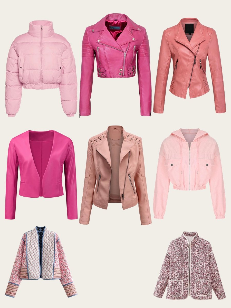 Ladies Jacket Pink: A Must-Have Style Staple!