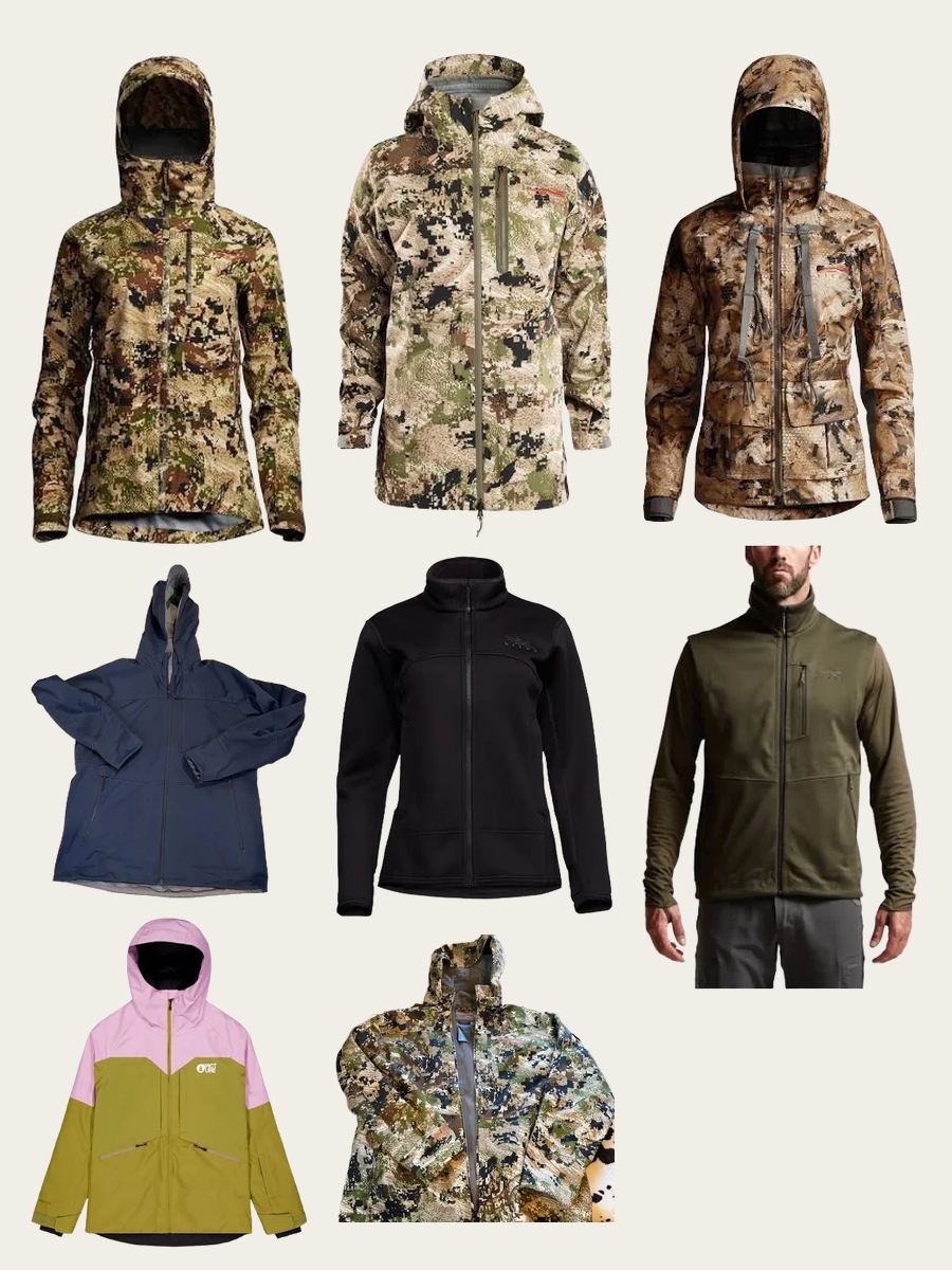 Style the Sitka Jetstream Jacket Effortlessly!