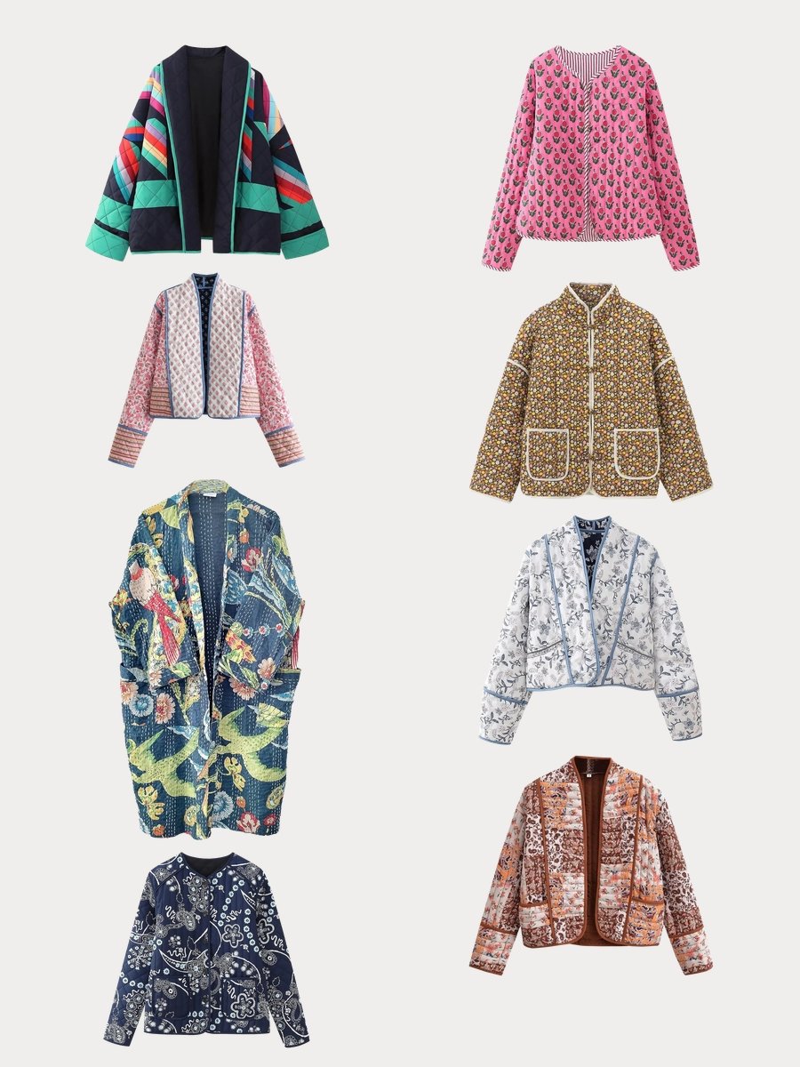 Women's Spring Jacket: Your Ideal Floral Companion