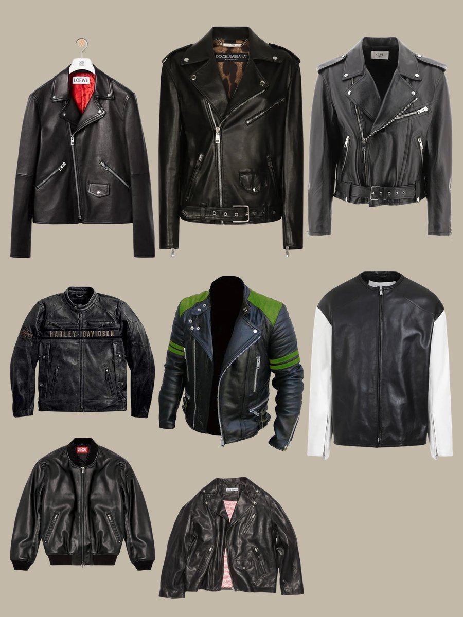 Rock the Runway: Women's Leather Jacket Edition