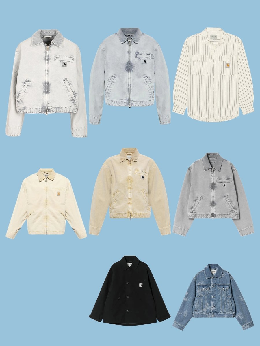 Why the Carhartt Jacket Pink is this Season's Must-Have