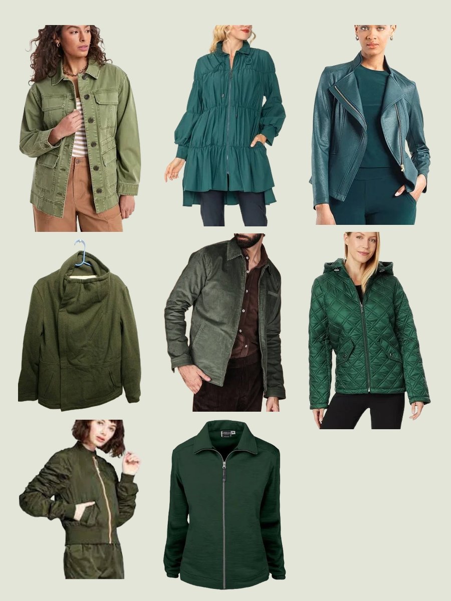 Revamp Your Style with a Chic Hunter Jacket