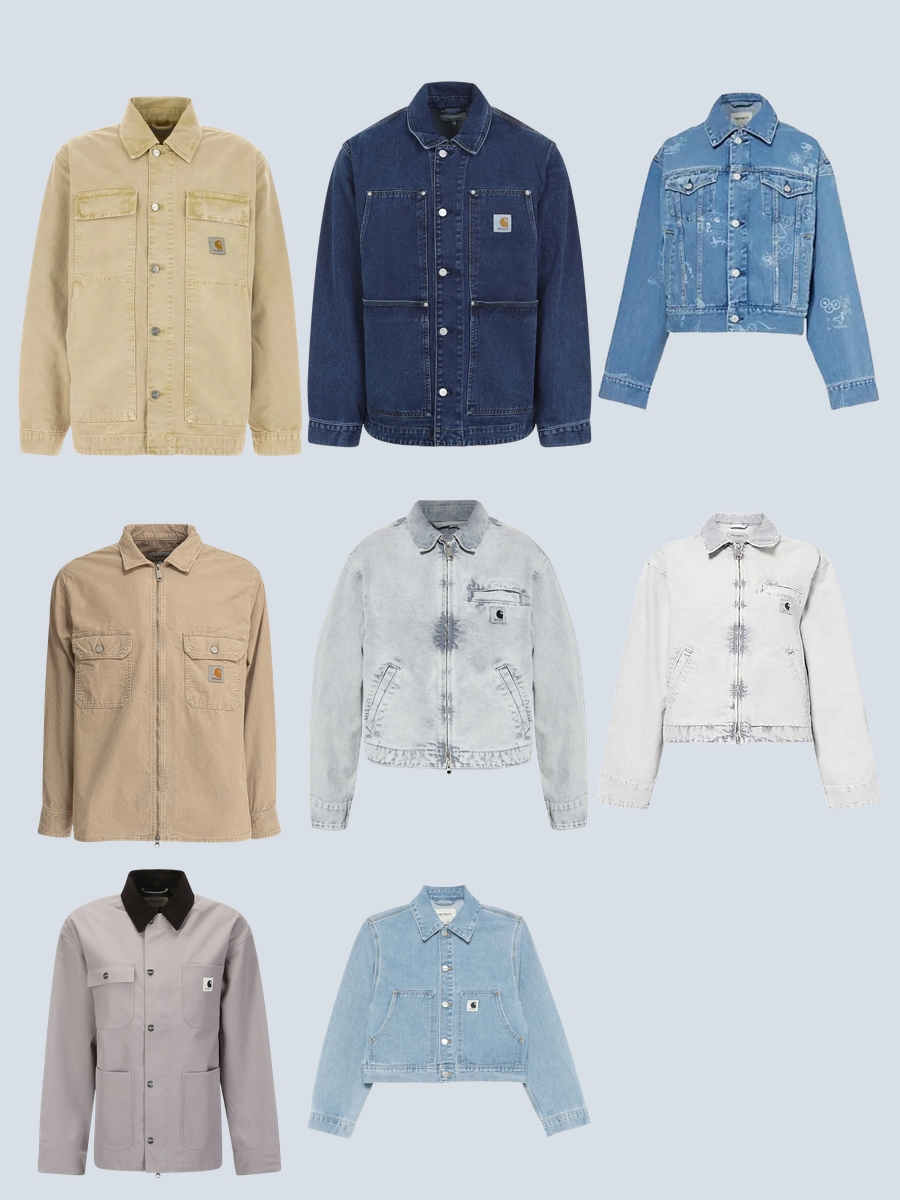 Carhartt Denim Jacket: Your Stylish Wardrobe Staple