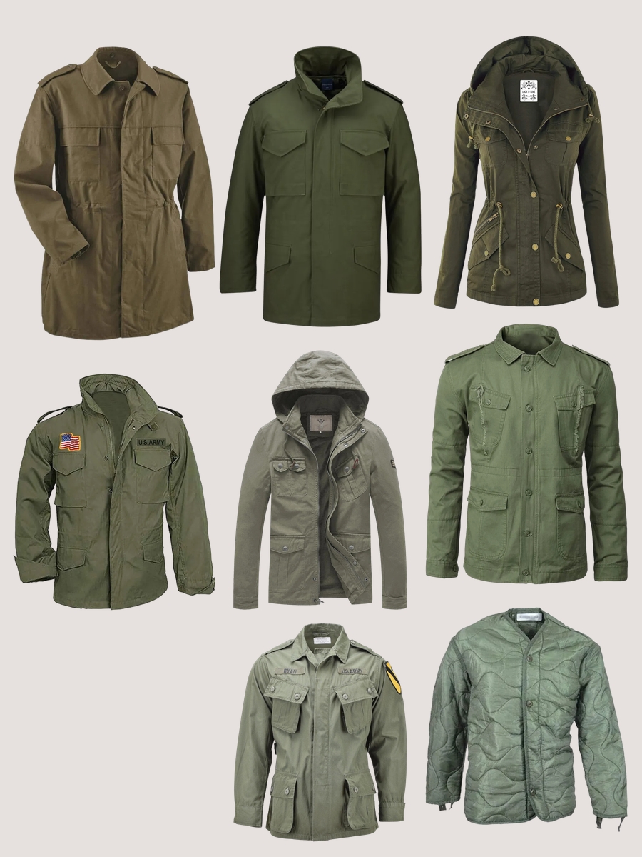 Olive Green Military Jacket: Chic & Effortless Style
