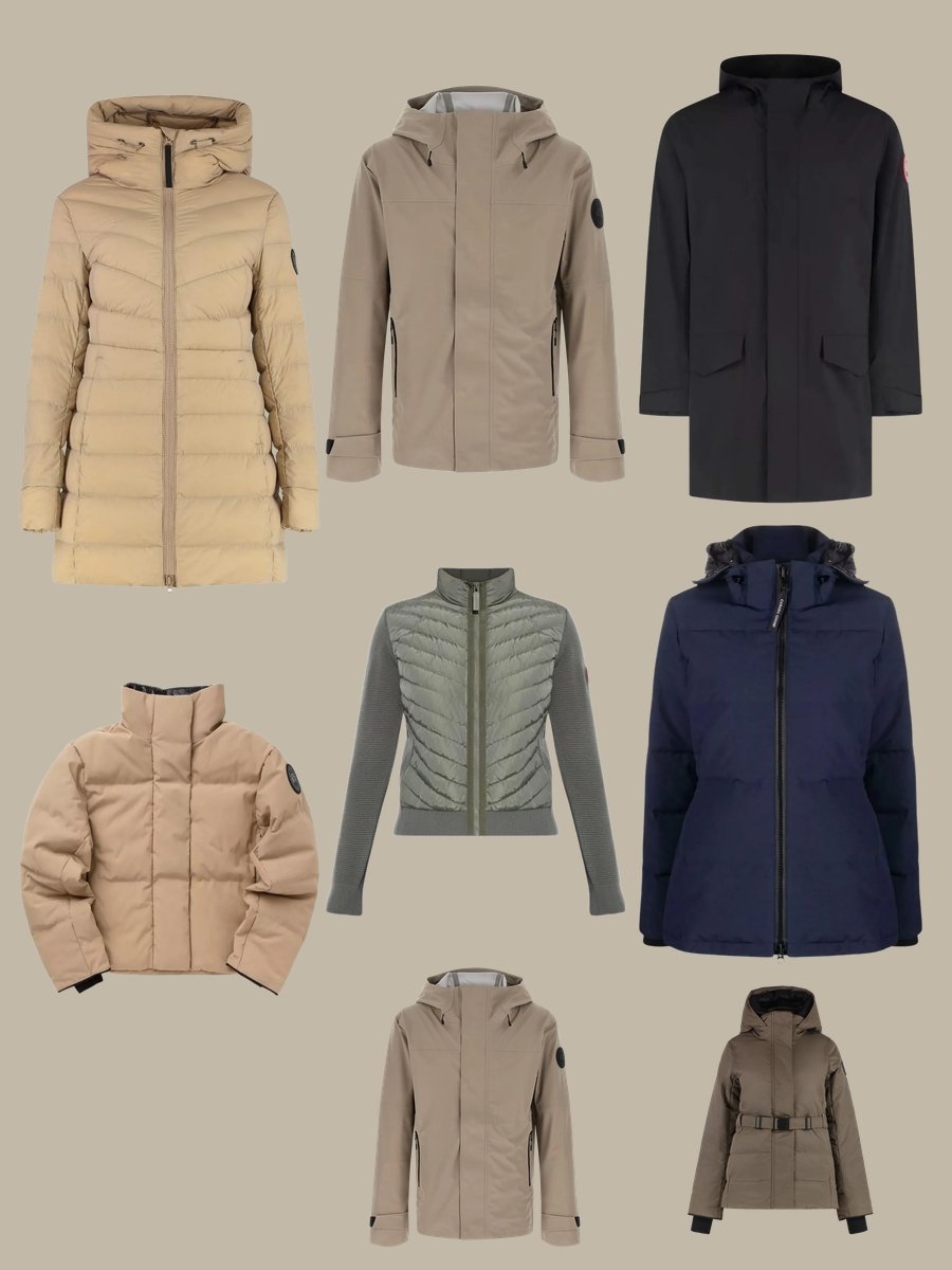 Style Up: The Iconic Canada Goose Puffer Jacket