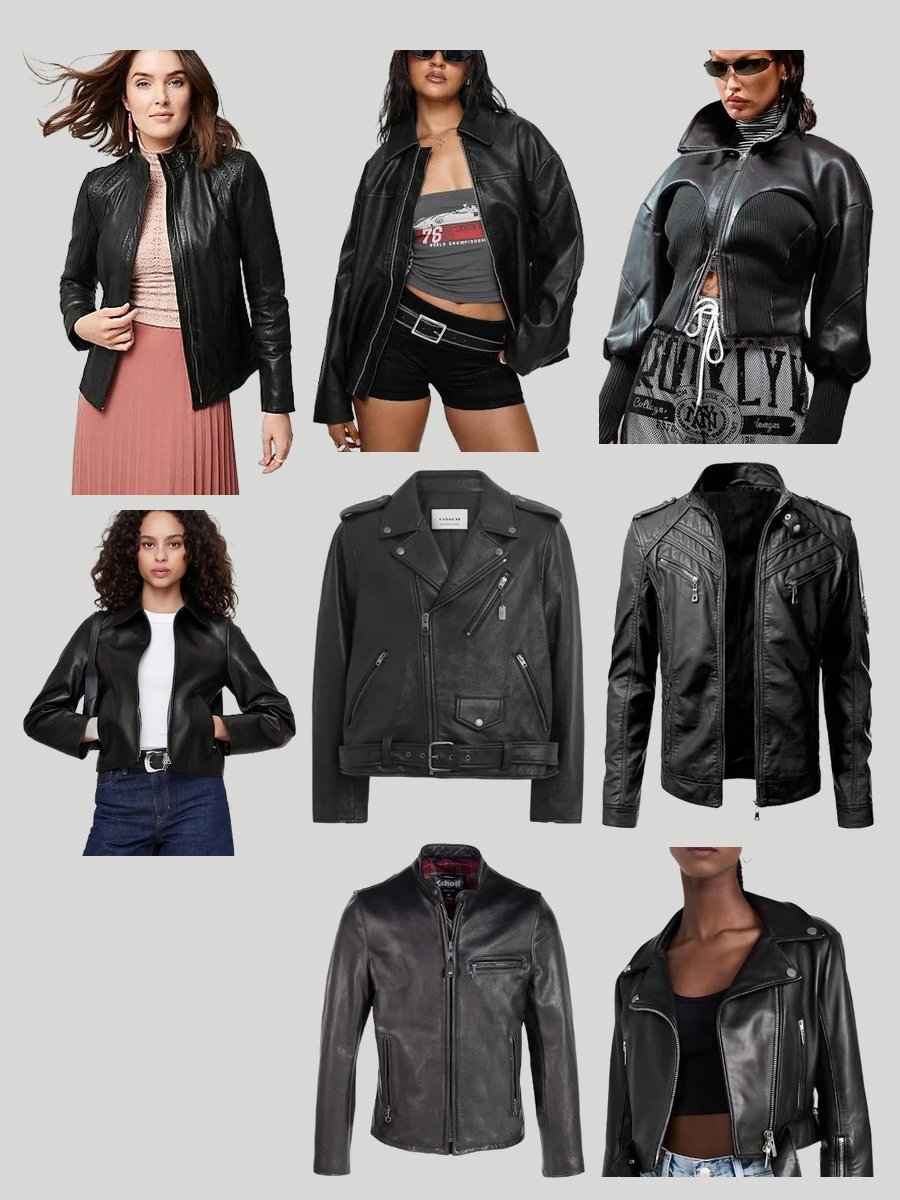 Jacket the Fashion Game: Mastering the Leather Look