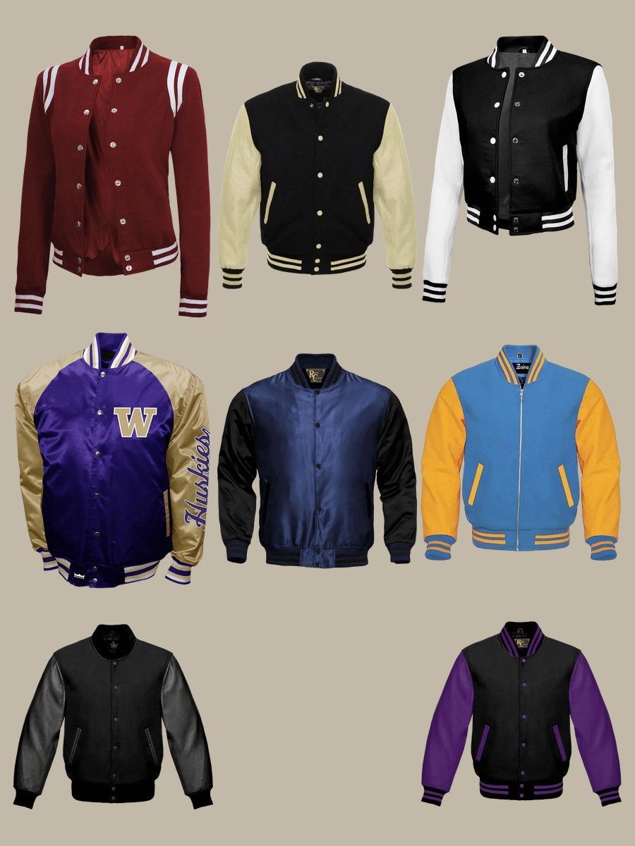 Letterman Jackets: Your New Style Essential