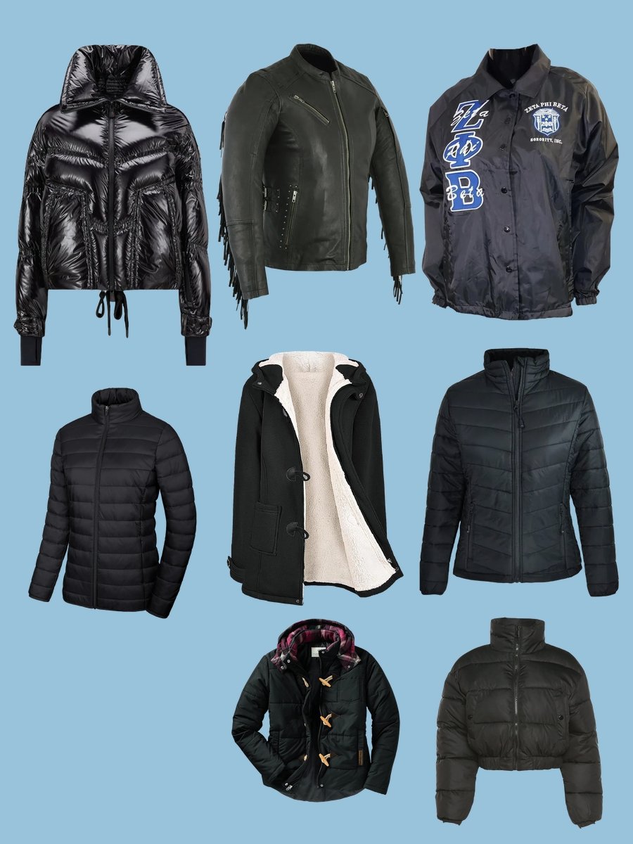 Black Puffer Jackets: The Ultimate Winter Trend for Women