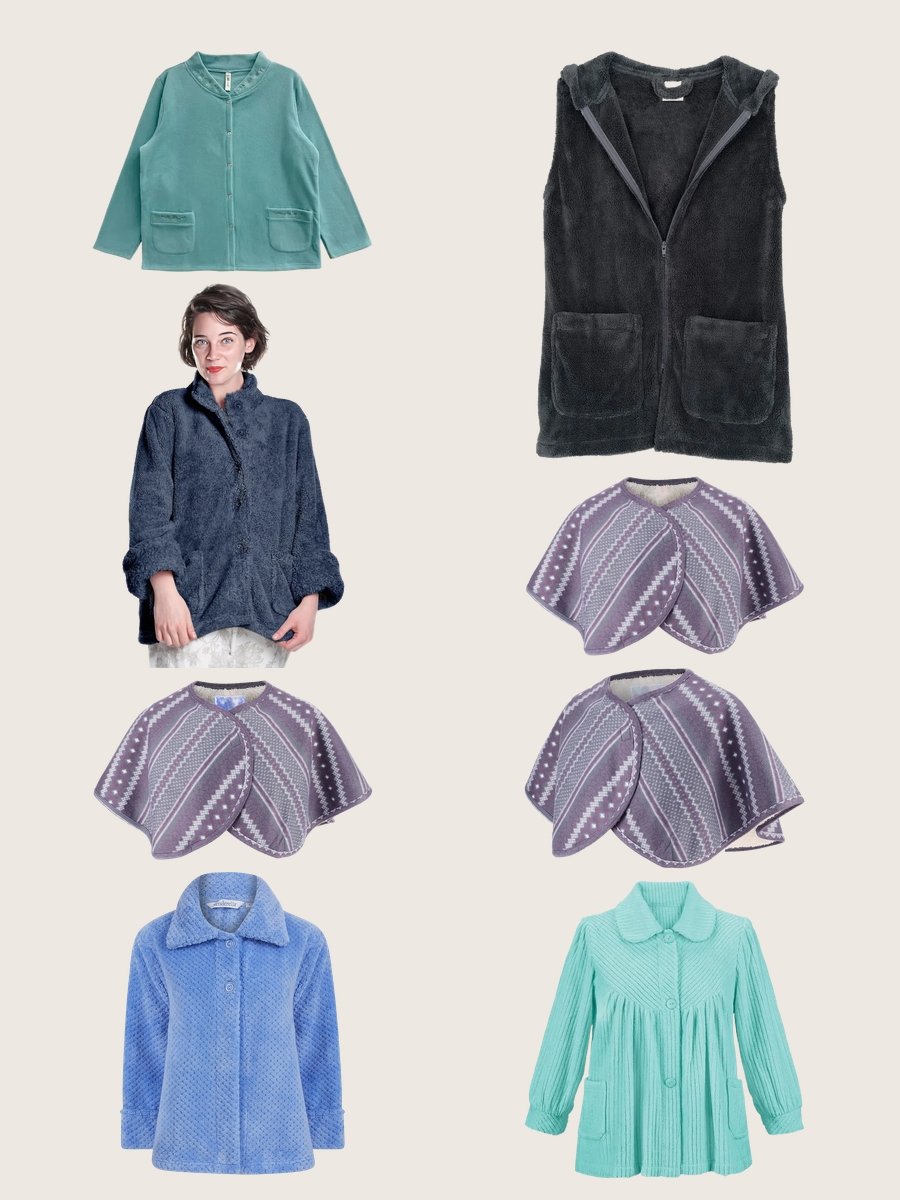 Bed Jackets: Cozy Glamour for Every Occasion