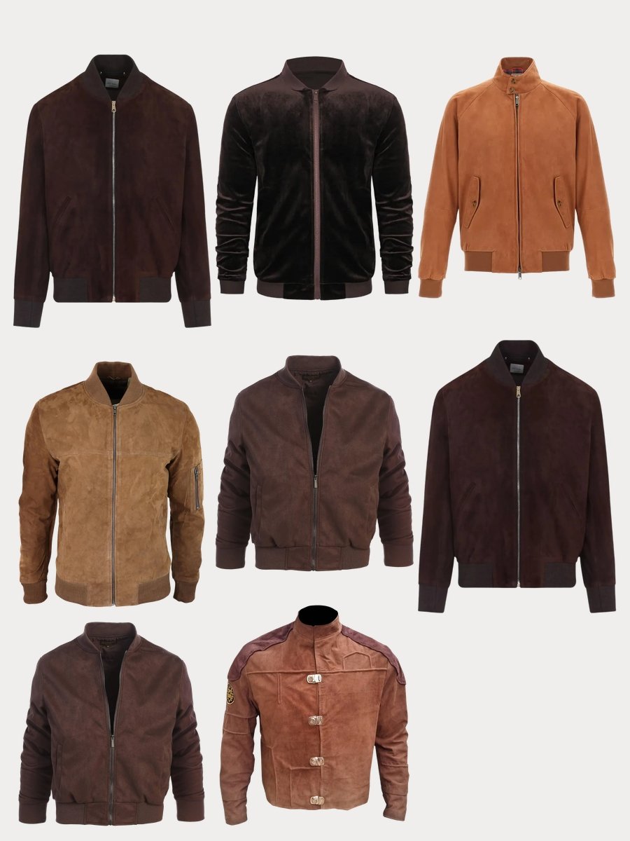 Suede Jacket Mens: Your Ultimate Bomber Chic Guide