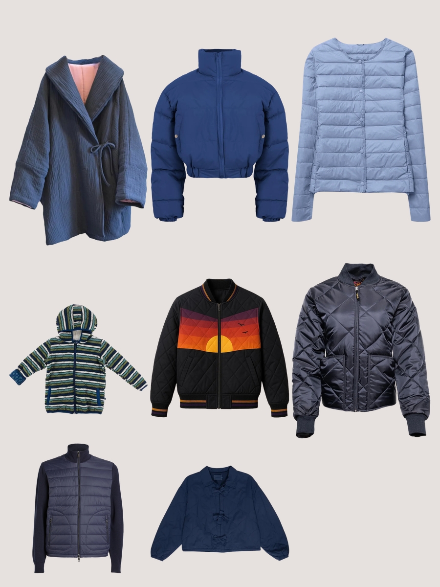 Barn Jackets: Discover the Navy Quilted Essential