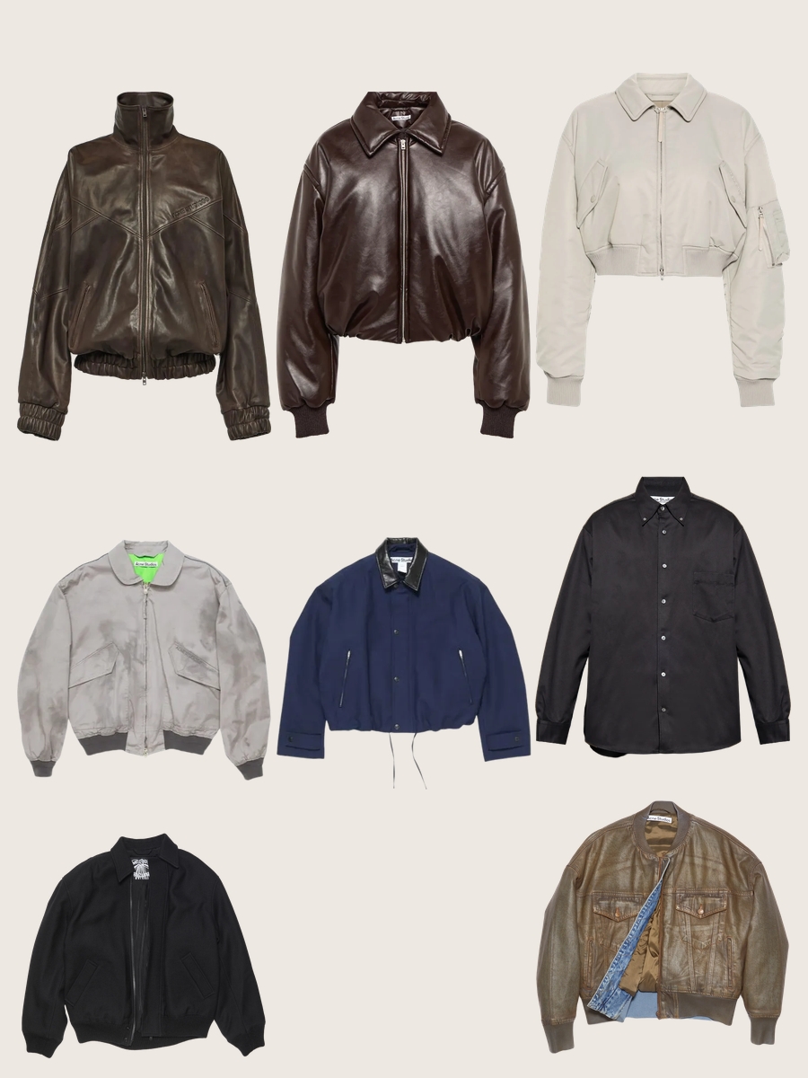 Unleash Your Style: Acne Studios Bomber Jacket