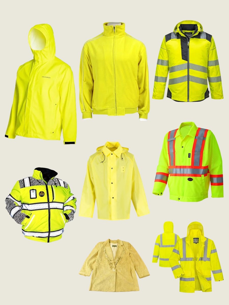 Yellow Jacket Stinger: Bold Fashion Buzz