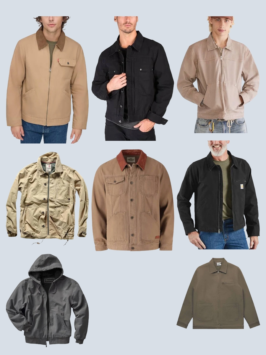 Unveiling the Perfect Men's Work Jacket