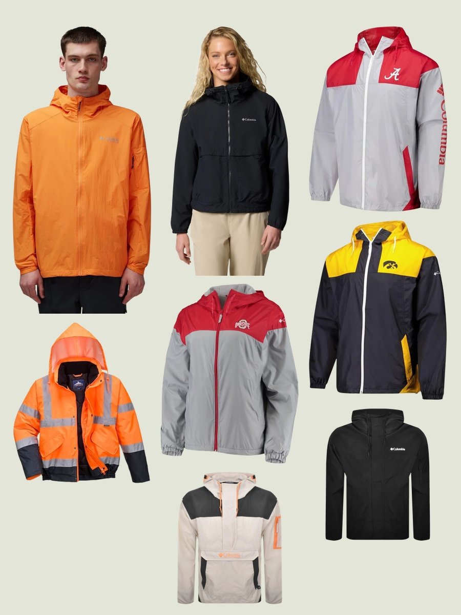 Columbia Rain Jacket: Chic & Weather-Ready!